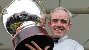 All things come to him who waits and yesterday Ruby Walsh waited...and waited...