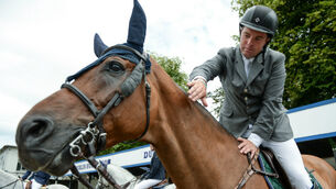 Cian O’Connor to the fore with Aramis at the RDS