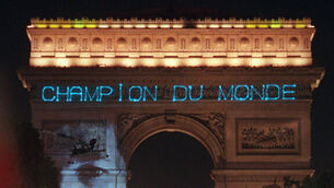 Football politics in France: From there to here
