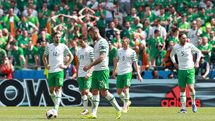 Ireland players dejected 26/6/2016