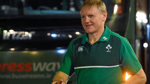 Pray that Joe Schmidt returns for another run