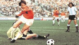 When sorrow is tinged with joy at memory of Dutch master Johan Cruyff