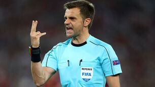 The world will be watching the referee as Ireland bid for glory against France