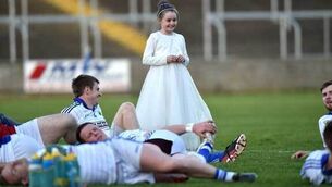 Mark Timmons' daughter gets in gear for championship, even on communion day