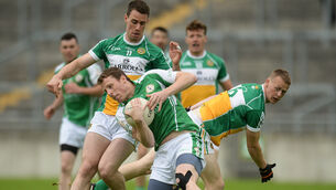 Offaly v London - GAA Football All-Ireland Senior Championship - Round 1B