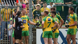 Neil McGee’s dismissal casts shadow on Donegal win