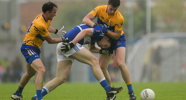 Clare revel in rain and stun Laois in stoppage time
