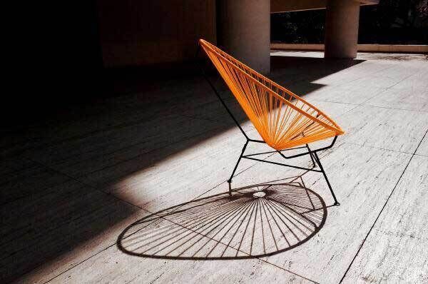A design classic from the 50s, the Acapulco Chair started its life at a Hotel pool-side and looks fabulous indoors or out and is heavily copied. For a handmade original made in Mexico buy from www.sillaacapulco.com From €289 in resin, hemp €315. A design classic from the 50s, the Acapulco Chair started its life at a Hotel pool-side and looks fabulous indoors or out and is heavily copied. For a handmade original made in Mexico buy from www.sillaacapulco.com From €289 in resin, hemp €315.