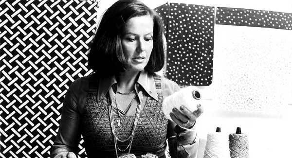 Vintage view: Finnish textile designer, Marjatta Metsovaara