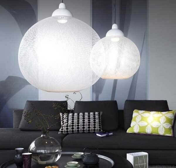 Dutch maker Moooi, offer a range of globes, and these Random varieties by Bertjan Pott have been popular since their launch in 1999. From €€508, ambientedirect.com