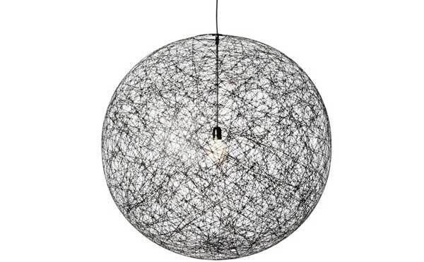 Mooi Random light in Black