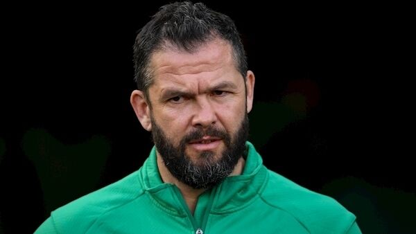 Andy Farrell, Ireland head coach, pictured before today's match. Picture: Sportsfile Andy Farrell, Ireland head coach, pictured before today's match. Picture: Sportsfile