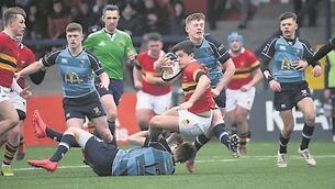 Munster Schools Senior Cup: CBC give absent fans something to shout about