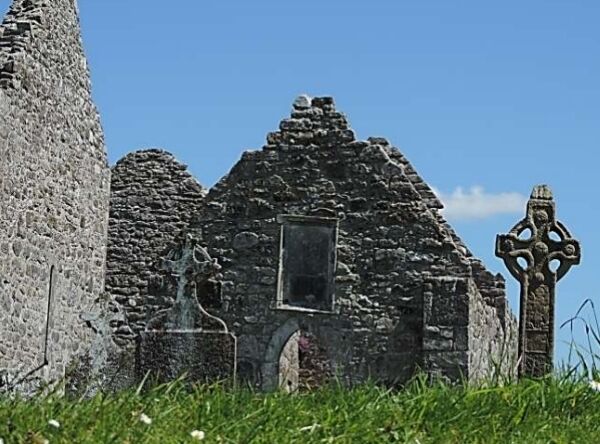 One of Martha's many snaps from Clonmacnoise One of Martha's many snaps from Clonmacnoise