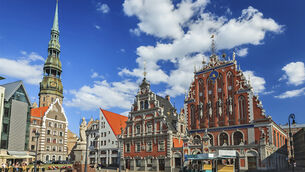 Latvian capital Riga is a wonder in winter