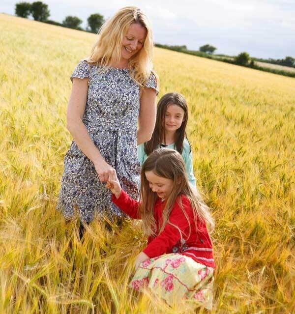 Nutritional therapist Karen Ward with her children, Abby and Aoife. Following a Crohn’s disease diagnosis, Karen decided to radically change her diet and is now symptom free. Nutritional therapist Karen Ward with her children, Abby and Aoife. Following a Crohn’s disease diagnosis, Karen decided to radically change her diet and is now symptom free.