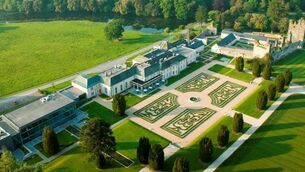 Sometimes solo is the only way to go at Cork's Castlemartyr Resort