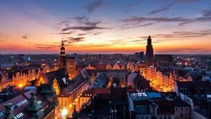 2016 European Capital of Culture Wroclaw in Poland is quirky and eccentric