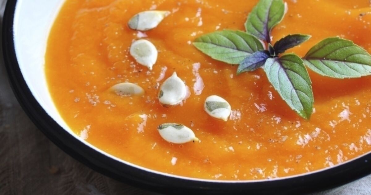 Darina Allen Fiery Pumpkin Soup