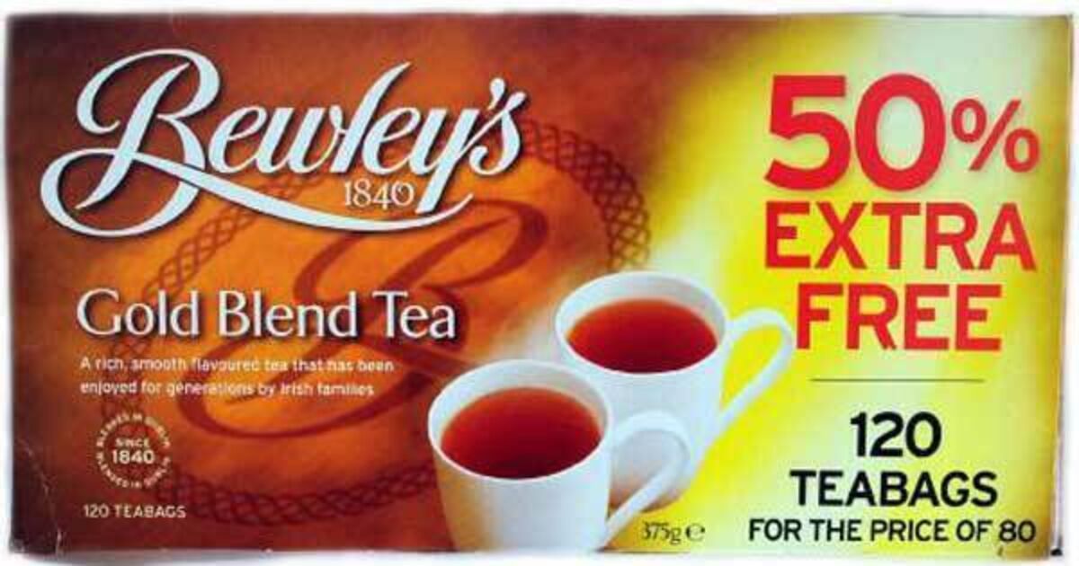 Top 8 tea bags tested