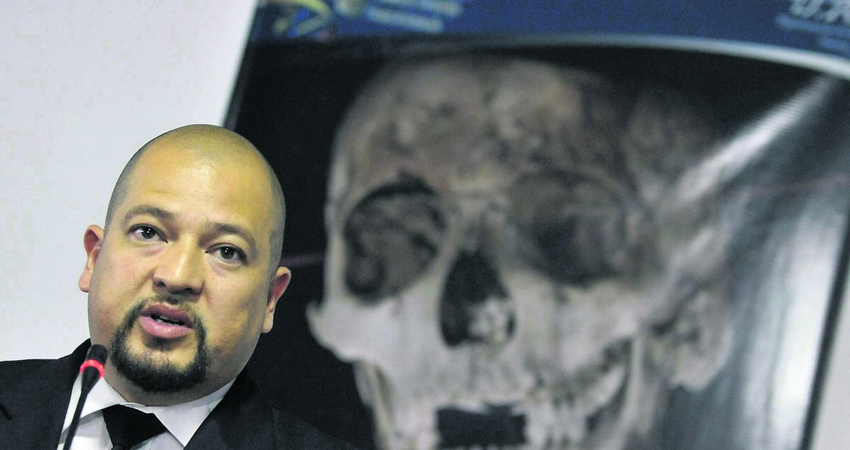 Fredy Peccerelli, director of the Forensic Anthropology Association of Guatemala.