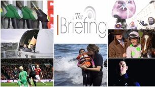 Catch-up with what you've missed with our morning briefing