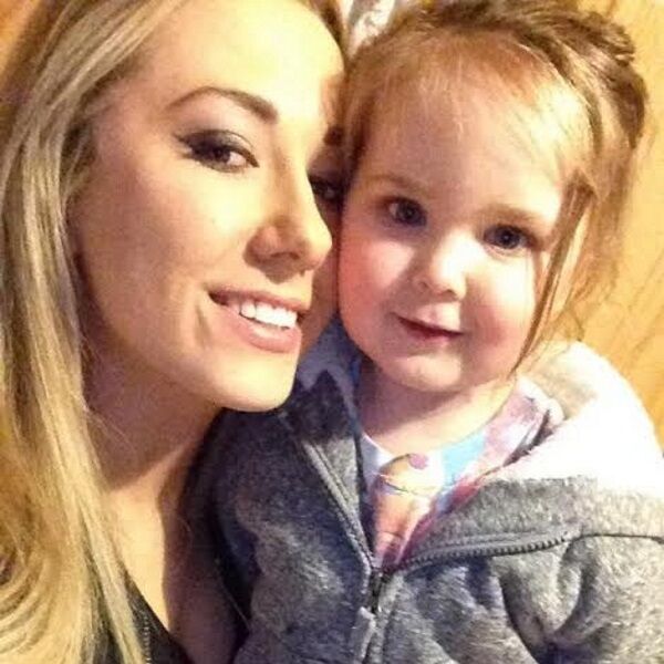 Kristian's sister Shannon with Rue