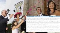 'Thanks for coming to our wedding, but can you send us a bigger gift?'