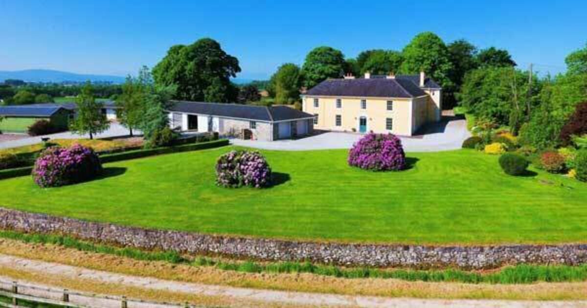 Perfect manor offers an elegant country lifestyle near Castletownroche