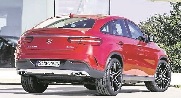 The Mercedes GLE Coupé is downright ugly — but is a seriously good car to drive.