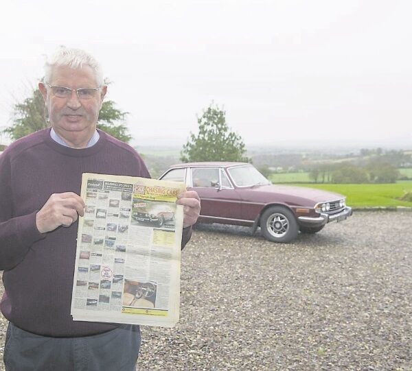 The feature on the car that caught his eye back in 2005 The feature on the car that caught his eye back in 2005