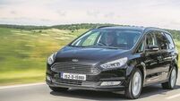 Ford Galaxy a family car that’s out of this world