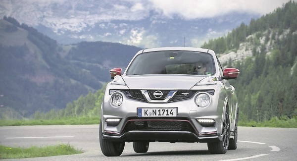 Juke Nismo packs a punch