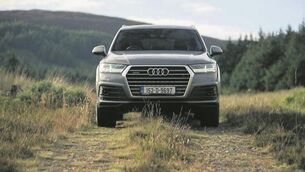 Cruise in luxury with the new Audi Q7