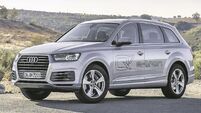 New Audi Q7 e-tron available to order in Ireland