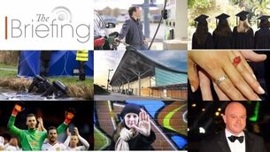 Catch-up with what you've missed with our morning briefing