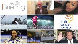 Catch-up with what you've missed so far today with our lunchtime briefing