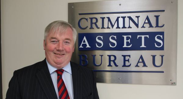 CAB boss Detective Chief Superintendent Eugene Corcoran
