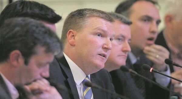 Fianna Fáil finance spokesman Michael McGrath Fianna Fáil finance spokesman Michael McGrath