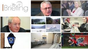 Catch-up with what you've missed with our morning briefing