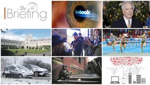 Catch-up with what you've missed so far today with our lunchtime briefing