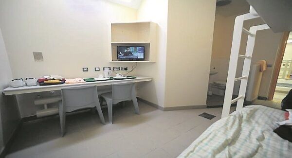 Cells in the new prison will allow for 12sq ft each for two sharing compared to 8sq ft, often between three. Picture: Eddie O’Hare