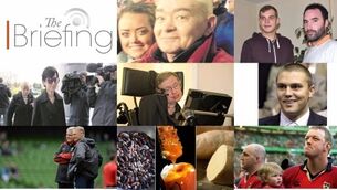 Catch-up with what you've missed so far today with our lunchtime briefing