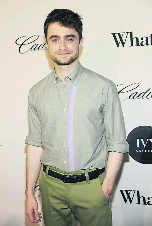 Daniel Radcliffe, a dyspraxia sufferer Daniel Radcliffe, a dyspraxia sufferer