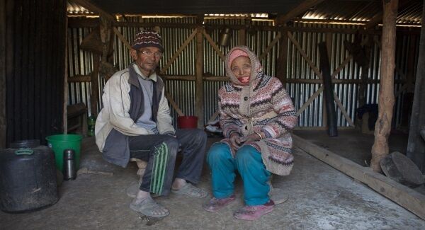 Durga Badadur Shrestha, 73, and Hari Maya Shrestha, 65.
