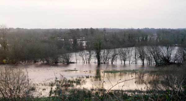 Flood-hit areas brace for more heavy rainfall