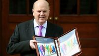 Michael Noonan called to quit over ECB threat remarks