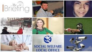 Catch-up with what you've missed so far today with our lunchtime briefing