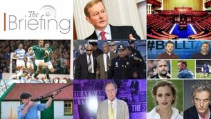 Catch-up with what you've missed today with our evening briefing
