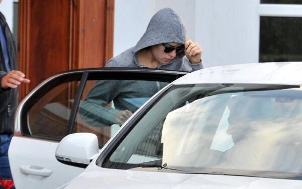 Star Wars actress Daisy Ridley leaves the Butler Arms Hotel in Waterville, Co Kerry. Picture: Justin Kernoghan